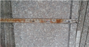 G617 Window Sill, Misty Rose Granite, Winggreen