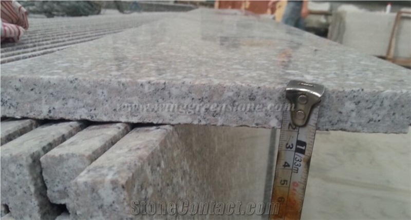 G617 Window Sill, Misty Rose Granite, Winggreen