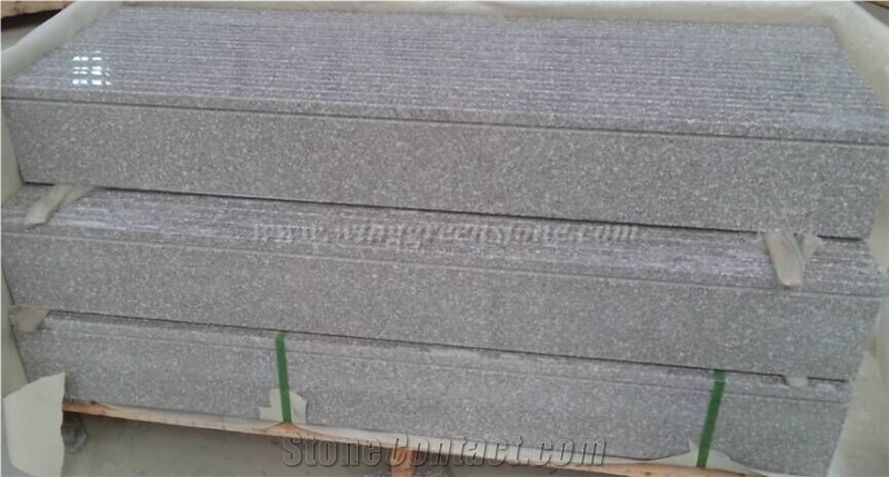 G617 Window Sill, Misty Rose Granite, Winggreen