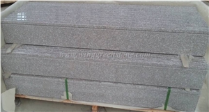 G617 Window Sill, Misty Rose Granite, Winggreen