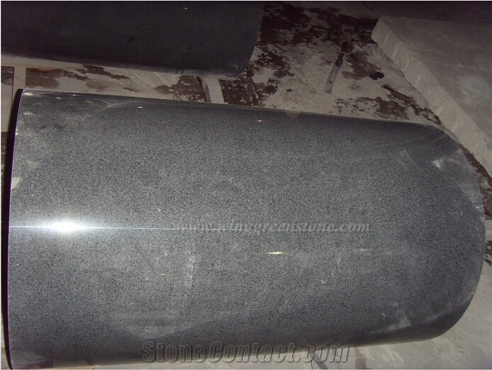 G654 Dark Grey Granite Column, Padang Grey Post