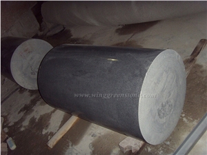 G654 Dark Grey Granite Column, Padang Grey Post