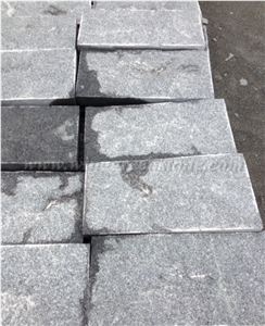 G654 Granite Paving Stone, Dark Grey, Winggreen