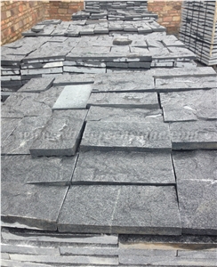 G654 Granite Paving Stone, Dark Grey, Winggreen