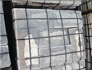 G654 Granite Paving Stone, Dark Grey, Winggreen