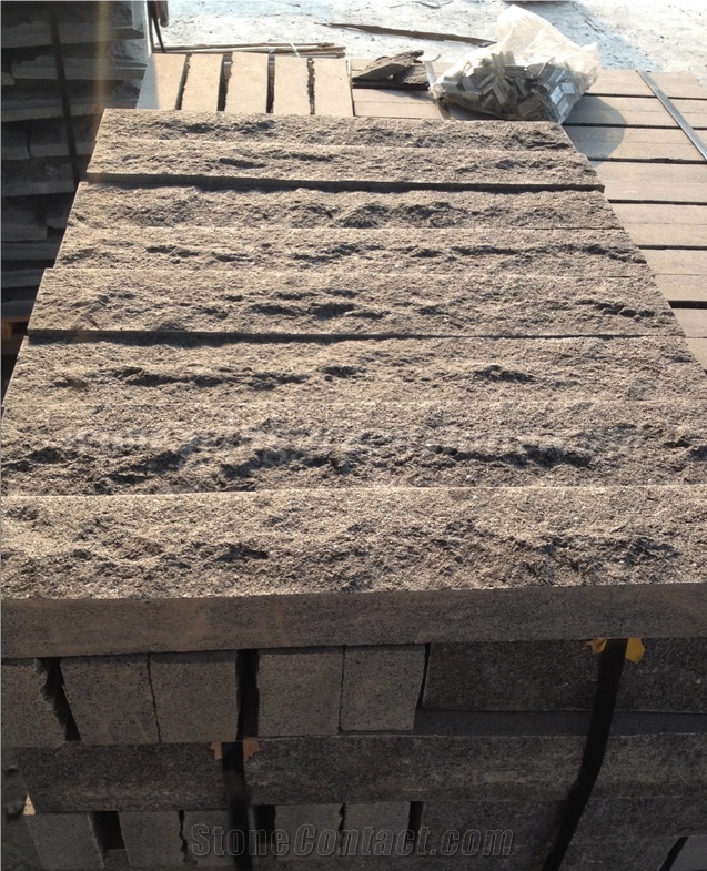 G654 Kerbstone, Dark Grey Kerbstone, Winggreen