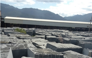 G654 Kerbstone, Dark Grey Kerbstone, Winggreen