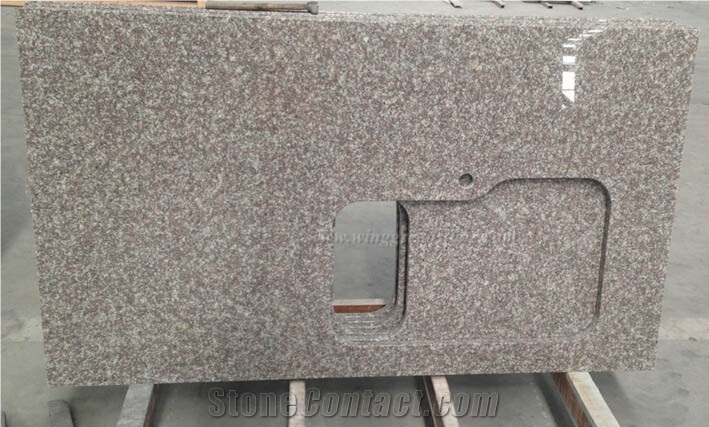 G664 Granite Kitchen Countertop Bainbrook Brown