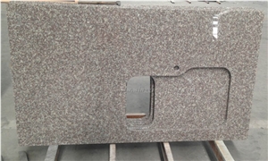 G664 Granite Kitchen Countertop Bainbrook Brown