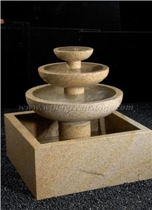 G682 Granite Sculptured Fountains, Winggreen
