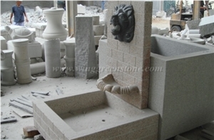 G682 Granite Sculptured Fountains, Winggreen