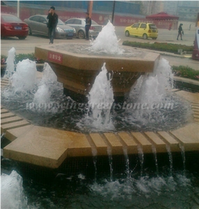 G682 Granite Sculptured Fountains, Winggreen