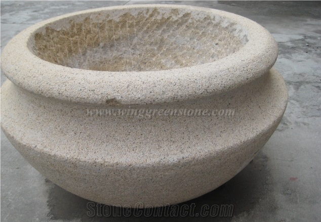 G682 Granite Sculptured Fountains, Winggreen