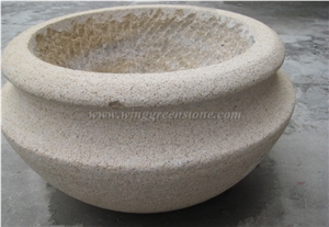 G682 Granite Sculptured Fountains, Winggreen