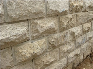 G682 Mushroom Stone, Yellow Mushroom, Winggreen
