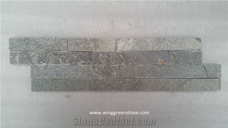 Grey Slate Cultured Stone,Stacked Stone Wall Panel