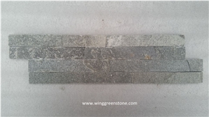 Grey Slate Cultured Stone,Stacked Stone Wall Panel