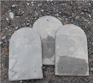Grey Slate Roof Tile, Irregular Slate Roof