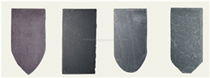 Grey Slate Roof Tile, Irregular Slate Roof