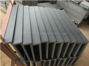 L Shape Black Basalt Steps, Winggreen