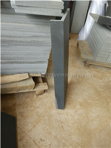 L Shape Black Basalt Steps, Winggreen