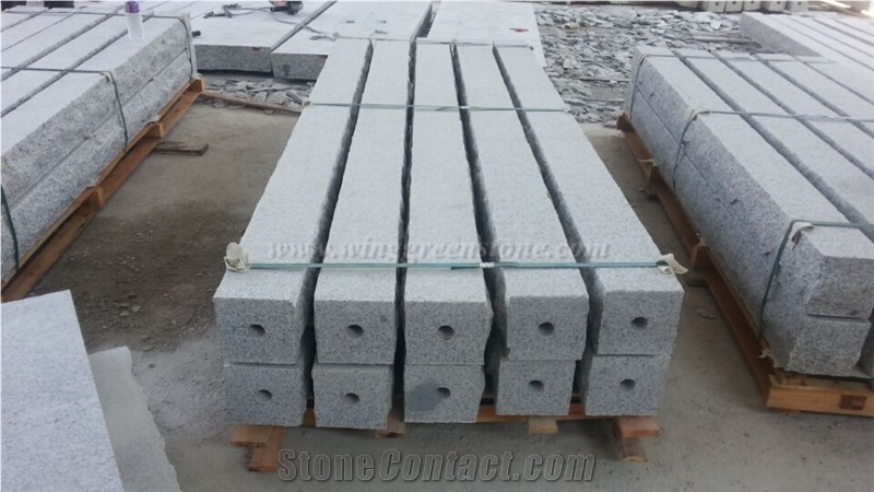 Light Grey Columns, G603 Columns, Winggreen