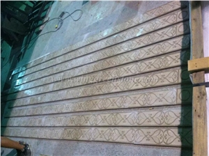 Marble Waterjet Border, Rectangle Border