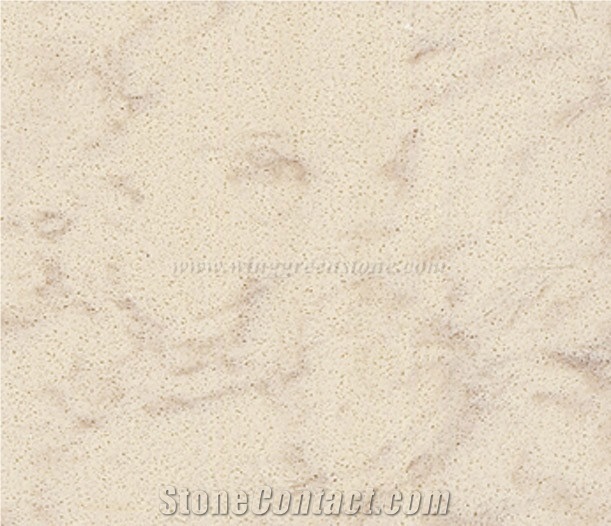 Moon White Quartz Slab, Manmade Quartz