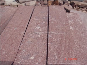 Red Porphyry Kerbstone, Red Porphyry, Winggreen