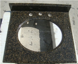 Ubatuba Granite Countertop, Custom Countertop