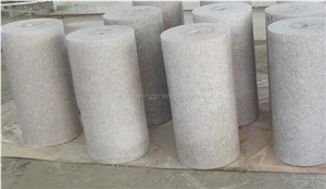 White Granite Column, Natural Stone Column