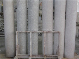 White Granite Column, Natural Stone Column
