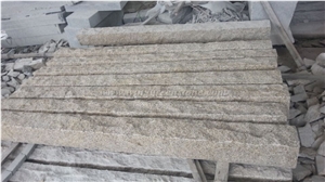 Yellow Granite Columns, G682 Columns, Winggreen