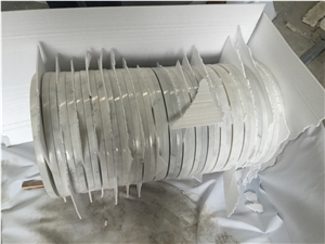 Bianco Carrara Marble Table Tops