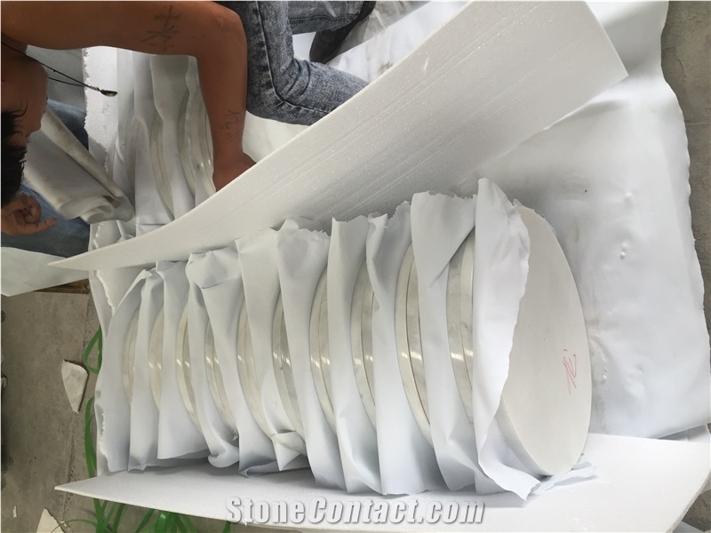Carrara White,White Marble Work Tops Table Top
