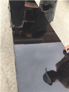 China Absolute Black Granite Slabs & Tiles