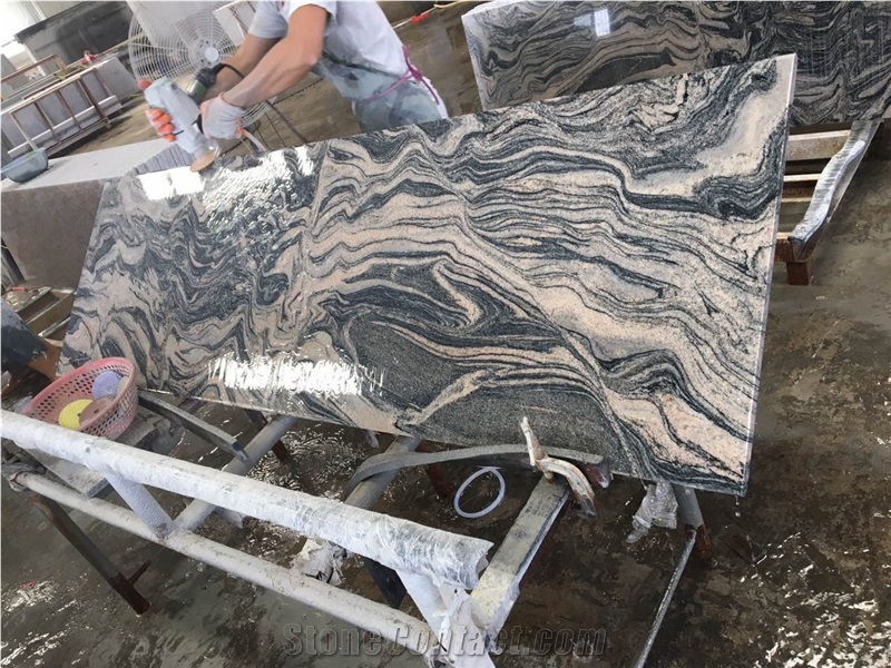 China Juparana Granite Flooring Paving and Wall