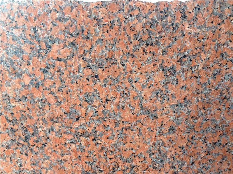 Cut to Size Chinese Maple Red Granite Slabs