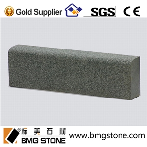 Outdoor Grey Flamed G654 Granite Kerbstone Outdoor Grey Flamed G654 Granite Kerbstone