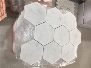 White Marble Mosaic Stone Mosaic Tiles