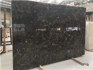 China Coffee Brown Marble Slabs & Tiles