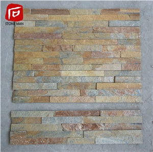 Rusty Quartzite Cultured Stone Slate Rusty Quartzite Cultured Stone Slate