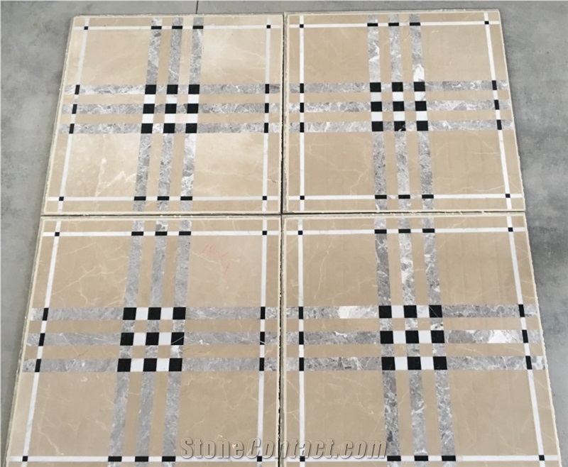 Marble Waterjet Medallion Patterns / Composite Waterjet