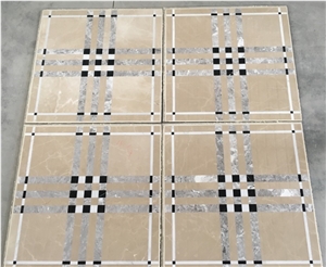 Marble Waterjet Medallion Patterns / Composite Waterjet