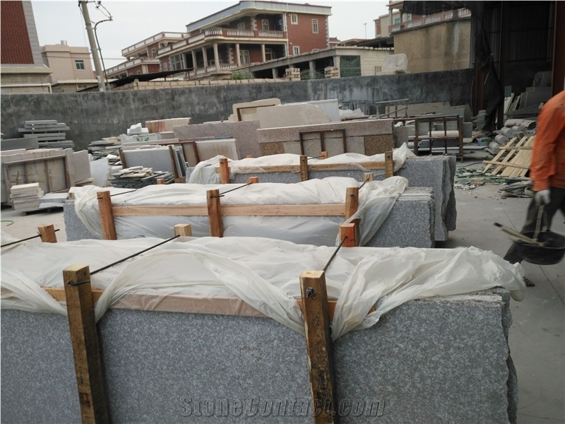 G664 Granite Polished Half Slabs