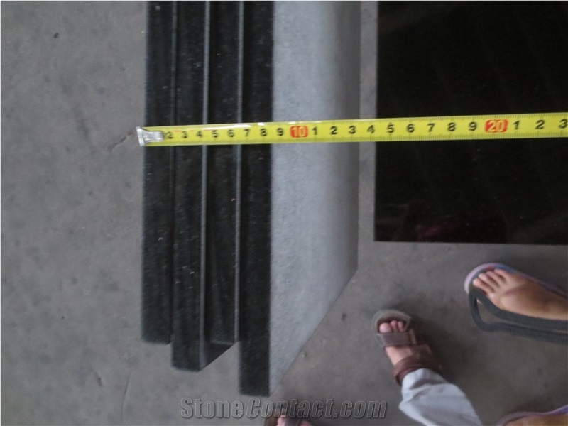 Indian Black Galaxy Polished Gangsaw Slab for Kitc