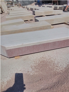 China Sandstone Garden Steps Outdoor Staircases