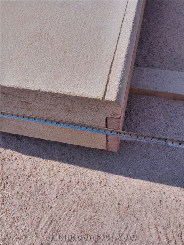 China Sandstone Garden Steps Outdoor Staircases