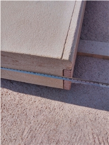 China Sandstone Garden Steps Outdoor Staircases