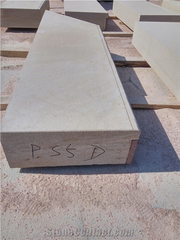 China Sandstone Garden Steps Outdoor Staircases